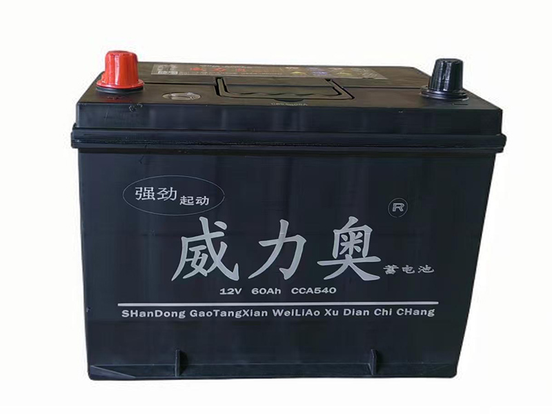 55D23蓄电池